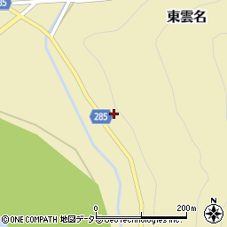 静岡県浜松市天竜区東雲名494周辺の地図