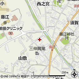 レインボースクエアステージ東浦藤江周辺の地図