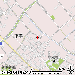 愛知県安城市高棚町郷37周辺の地図