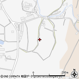 兵庫県三田市東山1204周辺の地図