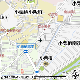 カネヨシ商事小栗栖ビル周辺の地図