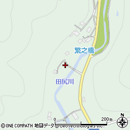 大阪府豊能郡能勢町下田尻783周辺の地図