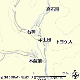 〒444-3333 愛知県岡崎市蓬生町の地図