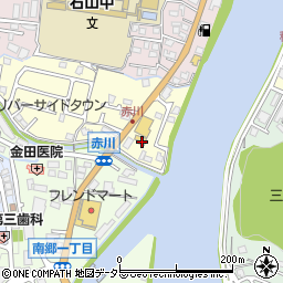 玉純寿司周辺の地図