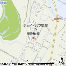 滋賀県甲賀市土山町北土山2743周辺の地図