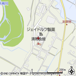 滋賀県甲賀市土山町北土山2743周辺の地図