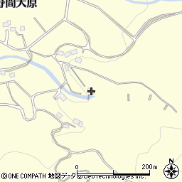 大阪府豊能郡能勢町野間大原121周辺の地図