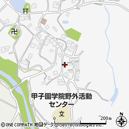兵庫県三田市東山271周辺の地図