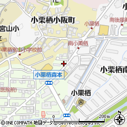 京都府京都市伏見区小栗栖森本町1-6周辺の地図