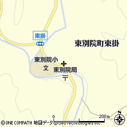 京都府亀岡市東別院町東掛岩脇周辺の地図