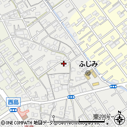 静岡県静岡市駿河区西島341-3周辺の地図