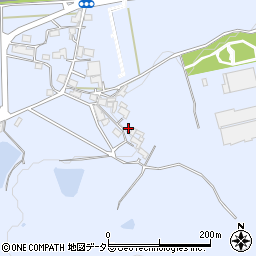 兵庫県神崎郡福崎町大貫805-1周辺の地図