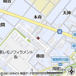 アイ工務店　岡崎西営業所周辺の地図