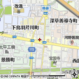 神泉堂薬局周辺の地図