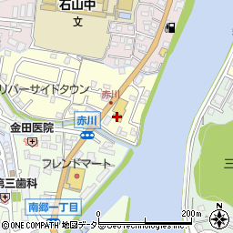 玉純寿司周辺の地図