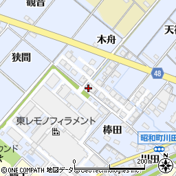 株式会社一条工務店　岡崎展示場周辺の地図