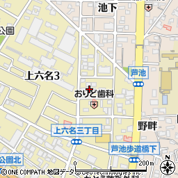 東海愛知新聞社周辺の地図