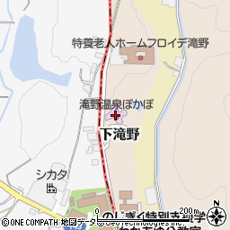 滝野温泉ぽかぽ周辺の地図