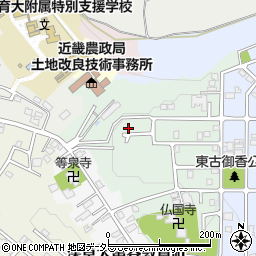 京都府京都市伏見区深草大亀谷古御香町168-9周辺の地図