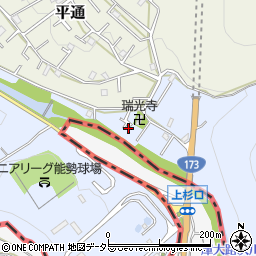 大阪府豊能郡能勢町下田112-3周辺の地図