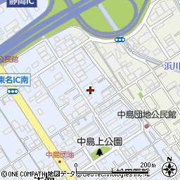 クリーニングのサトウ　静岡支店周辺の地図