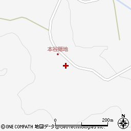 広島県庄原市西城町大屋415周辺の地図