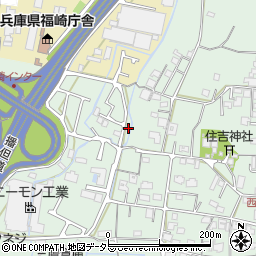 兵庫県神崎郡福崎町南田原1981周辺の地図