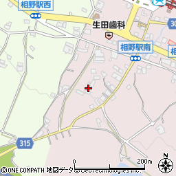 兵庫県三田市下相野1227周辺の地図