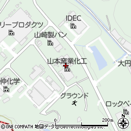 山本窯業化工周辺の地図