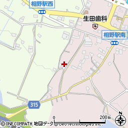 兵庫県三田市下相野1224周辺の地図