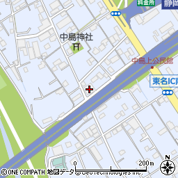 フランスベッド株式会社 メディカル静岡営業所周辺の地図