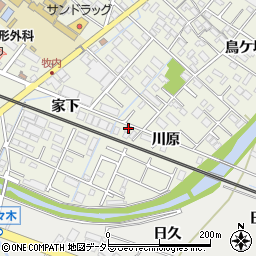 生駒仏壇周辺の地図