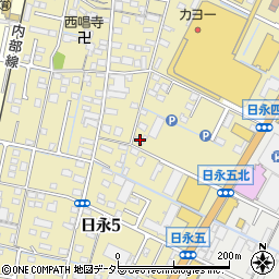 株式会社赤塚塗装店周辺の地図