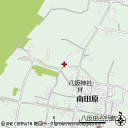 兵庫県神崎郡福崎町南田原2558周辺の地図