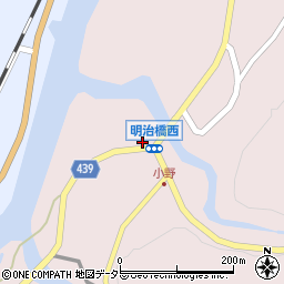愛知県新城市大野広野周辺の地図