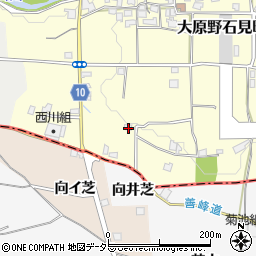 京都府京都市西京区大原野石見町220周辺の地図