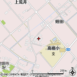 田中養鶏園周辺の地図