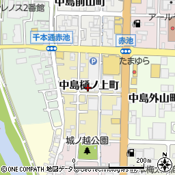 京都府京都市伏見区中島樋ノ上町34周辺の地図