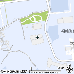 渋谷工業株式会社　福崎工場周辺の地図