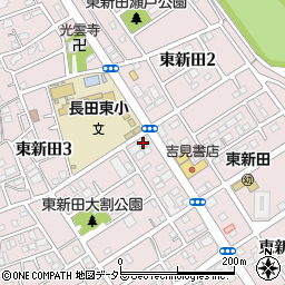 米のジャンケンポン東新田店周辺の地図