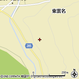 静岡県浜松市天竜区東雲名482周辺の地図