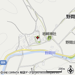 大阪府豊能郡能勢町野間出野267周辺の地図