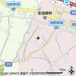 兵庫県三田市下相野1225周辺の地図