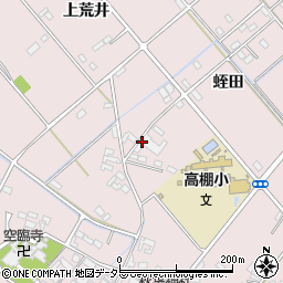 有限会社田中養鶏園周辺の地図