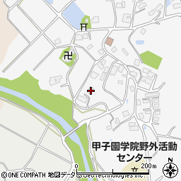 兵庫県三田市東山199周辺の地図