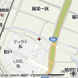 愛知県知多郡東浦町藤江ヤンチャ28周辺の地図
