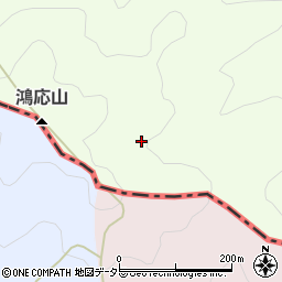 京都府亀岡市西別院町柚原鴻応山周辺の地図