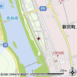 兵庫県たつの市新宮町吉島849-2周辺の地図
