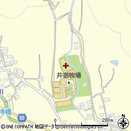 兵庫県姫路市夢前町護持728-1周辺の地図