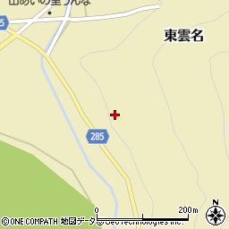 静岡県浜松市天竜区東雲名480周辺の地図